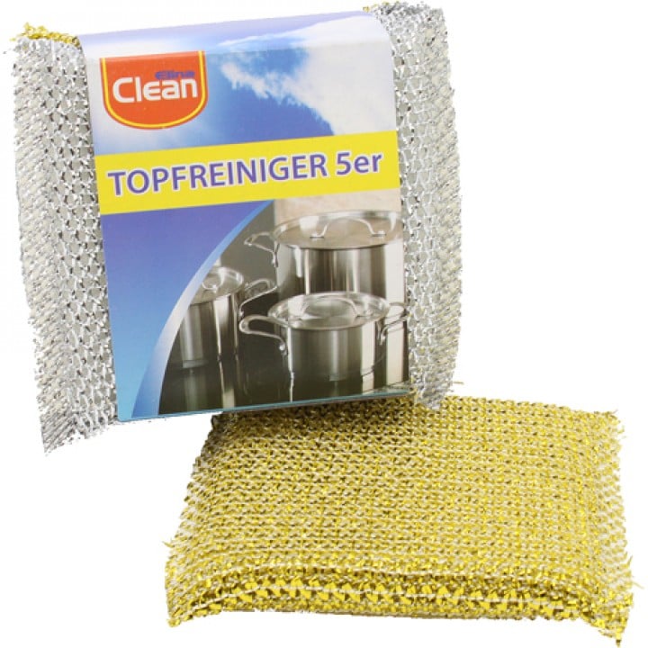 Topfreiniger 5er Pack Scheuerpads