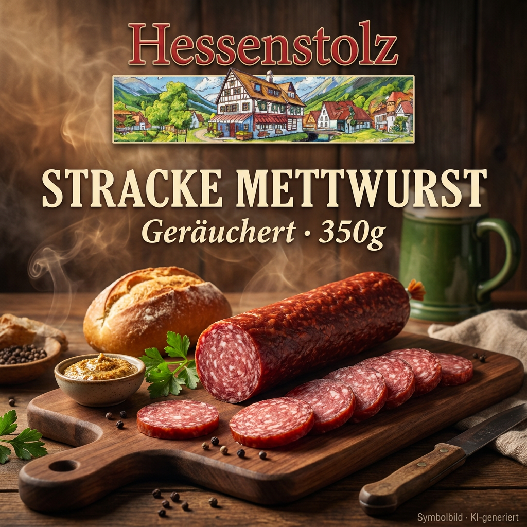 Wurst, Salami, Fleischware, Holzbrett, Brot