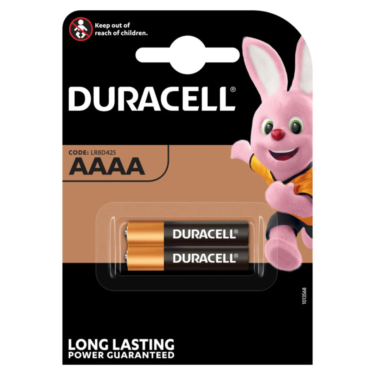 Duracell Alkaline Batterie LR61 / AAAA / MX2500 1,5V – 2er Blister MHD 30.09.30
