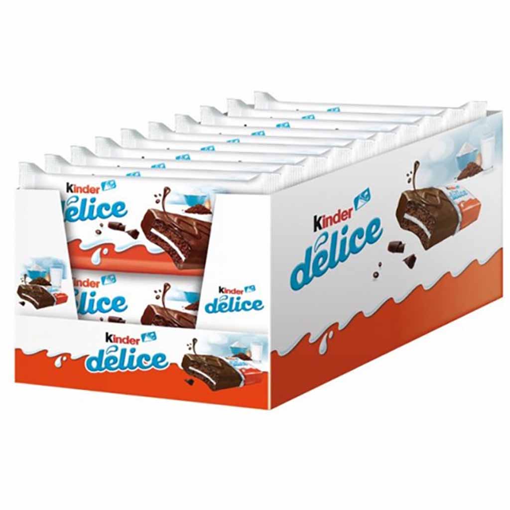 20X kinder délice á 39g =780g MHD 08.08.26