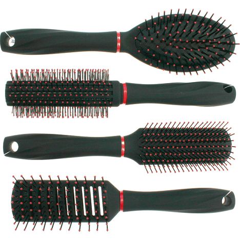 haarbürste, Kamm, Bürstenkopf, Detangler, Kopf]