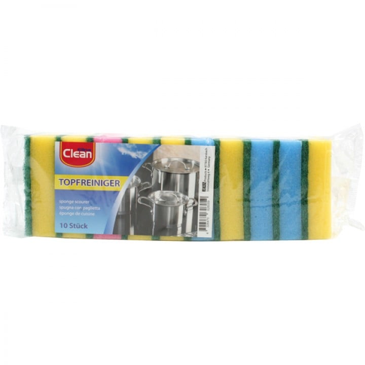 Schwamm Topfreiniger 10 Stück