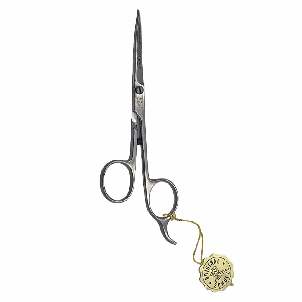 Sanguine Haarschere 14 Cm Mit Etui – Handgeschliffen Aus Japanischem Stahl (J2), Für Nasse & Trockene Haare, Scharf & Leicht