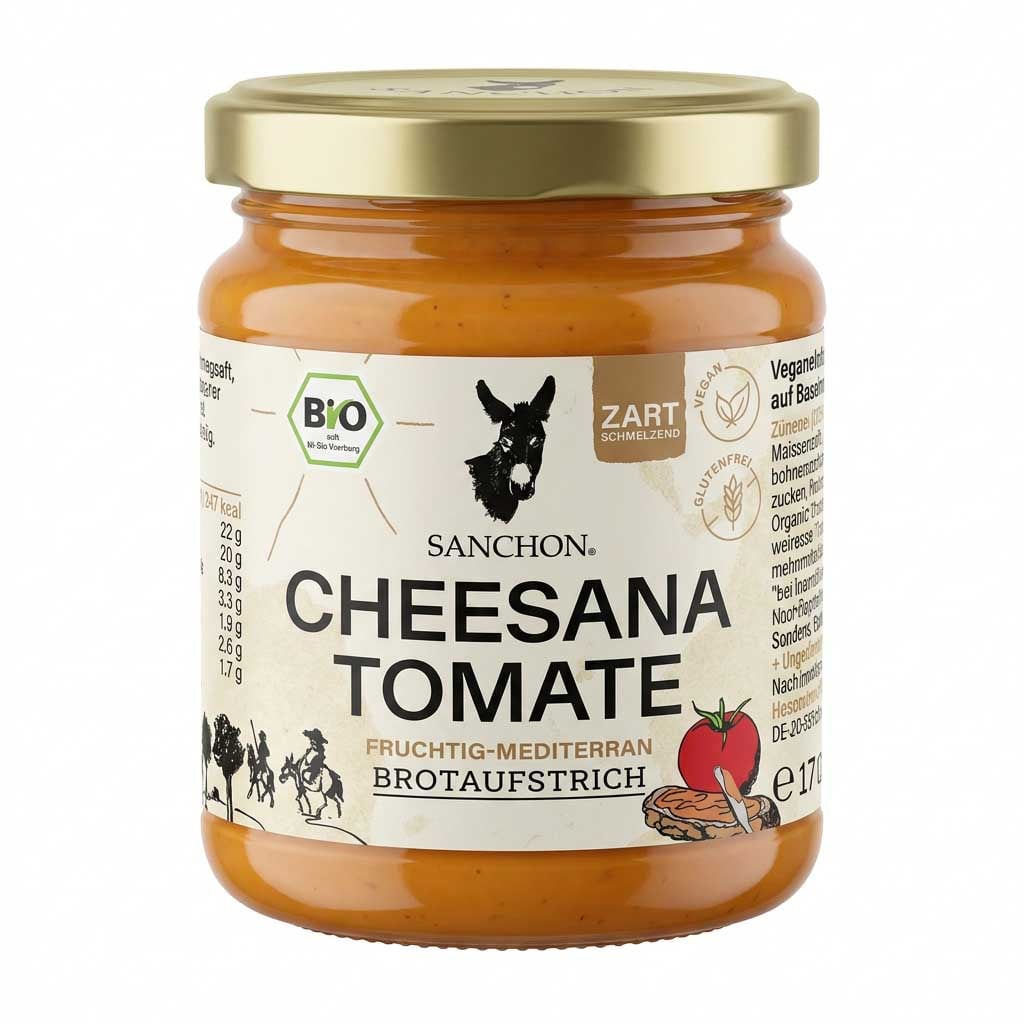 Tomatensauce, Bio, Glutenfrei, Vegan, Brotaufstrich