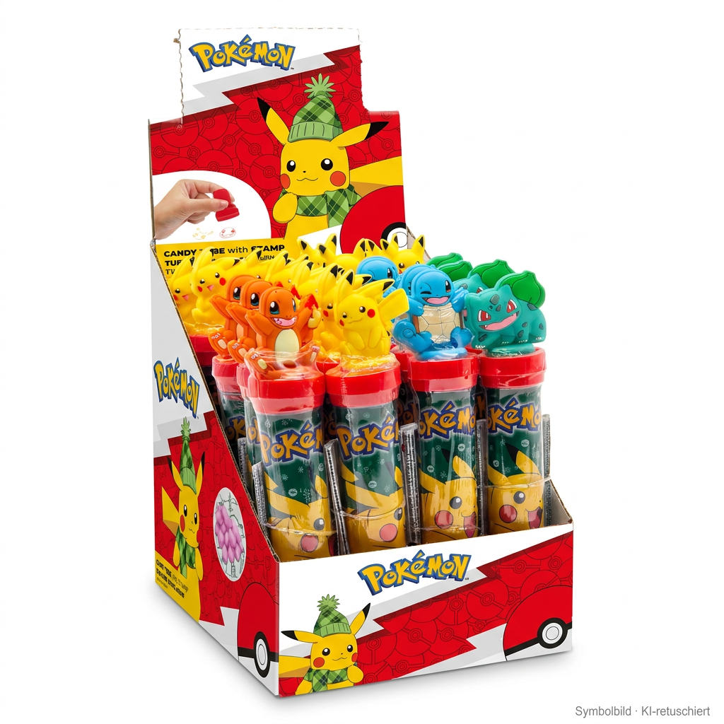 Pokemon, Spielzeug, Kleiner Figuren, Bunt, Display