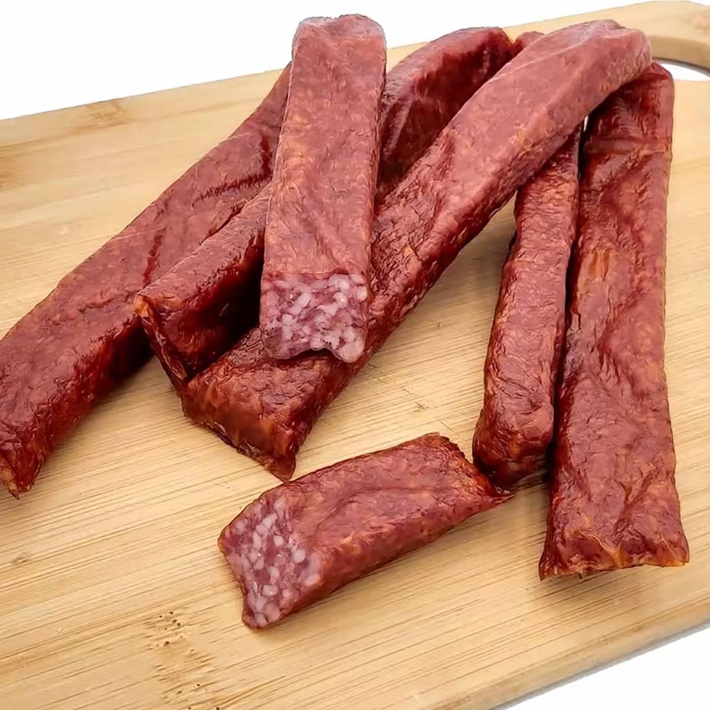 Wurst, Chorizo, Rohwurst, Wurststange, Fleischprodukt