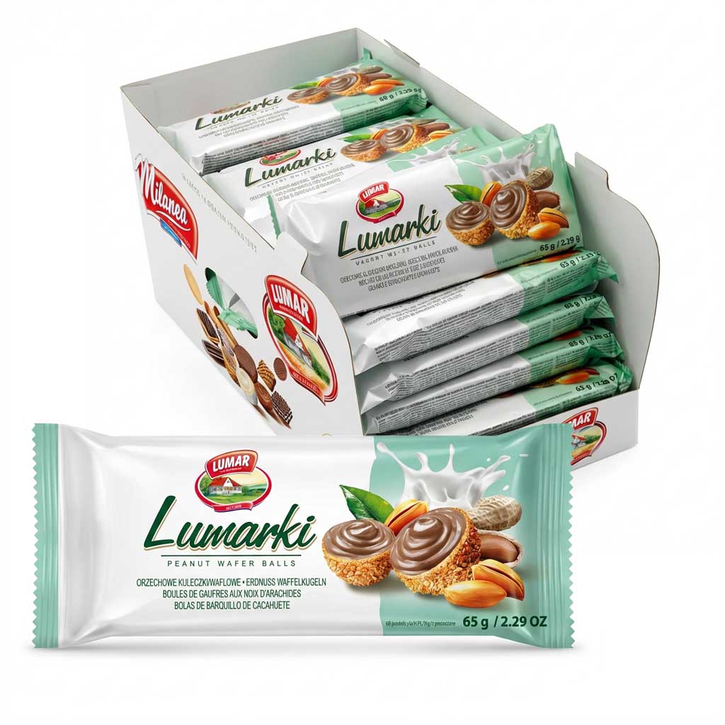 Kekse, Waffeln, Nussig, Schachtel, Snack