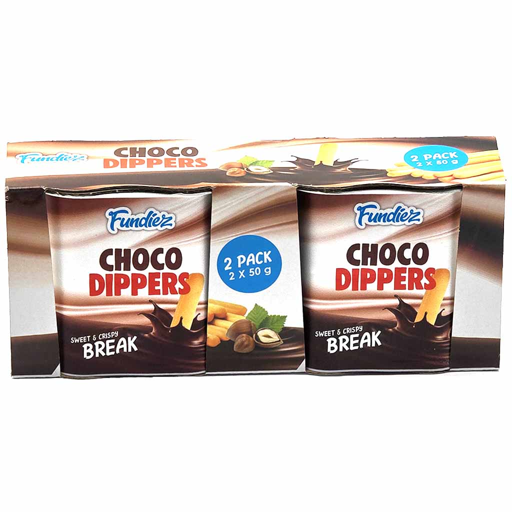 Fundiez Choco Dippers 2×50g = 100g