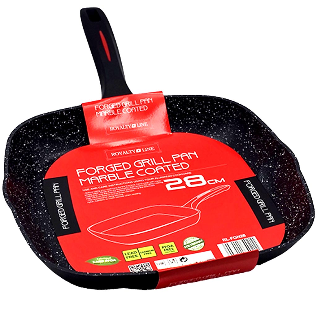 grillpfanne, marble-coated, 26 cm, induktionsgeeignet, antihaft