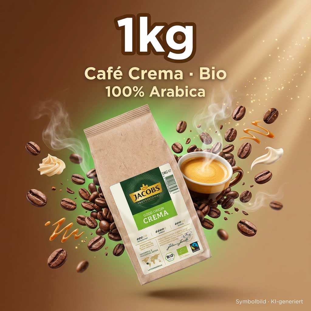 Kaffee, Kaffeebohnen, Bio, Arabica, 1kg