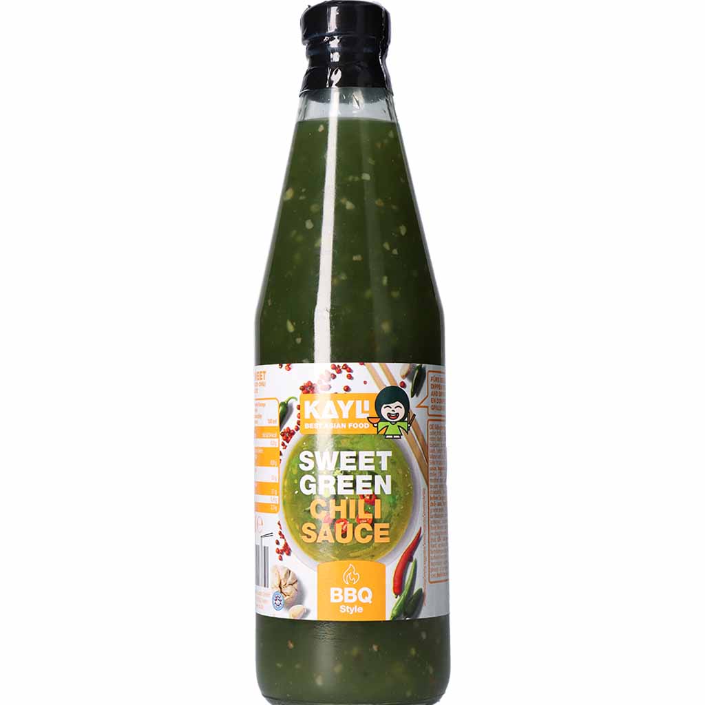 Kay-Li Sweet Green Chili Sauce BBQ Style 610ml