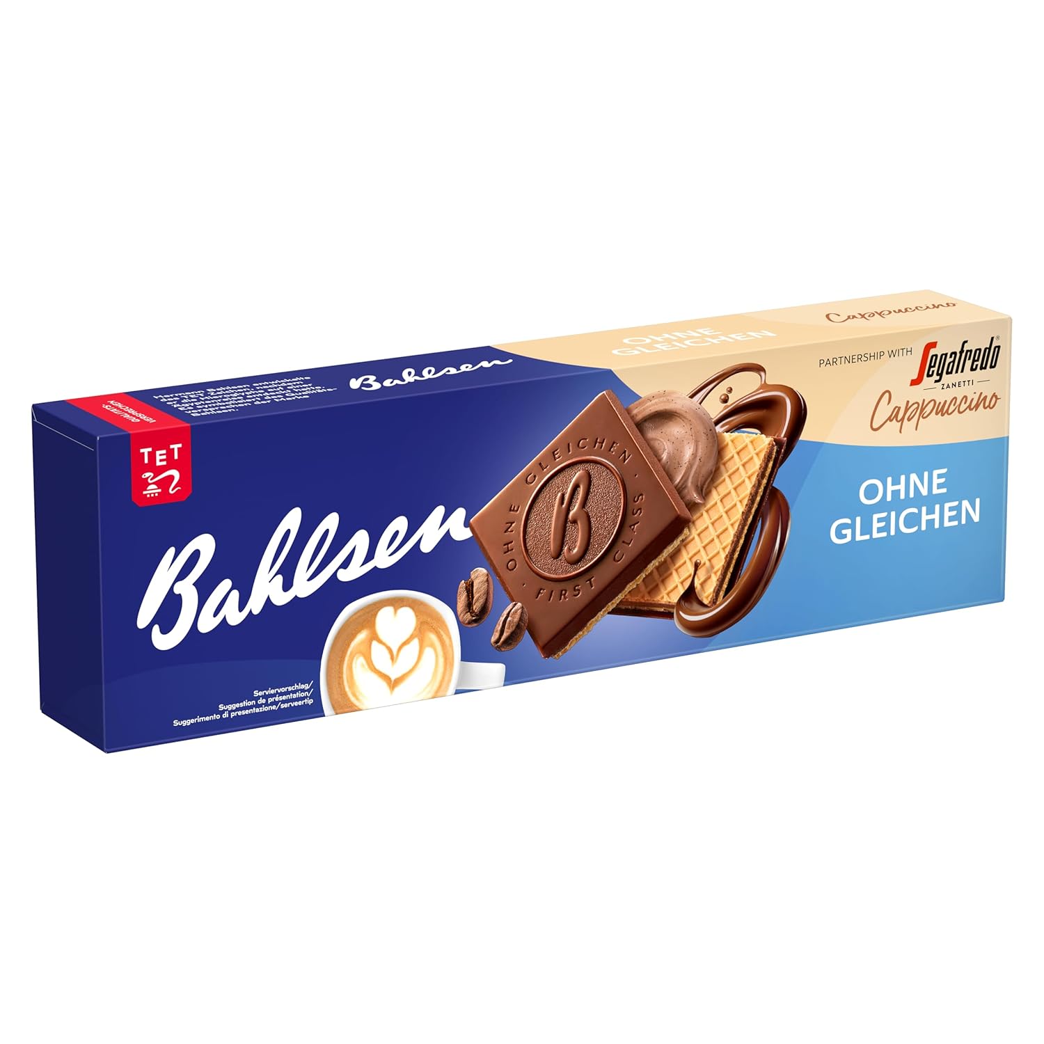 Bahlsen Ohne Gleichen Cappuccino 125g MHD 01.10.26