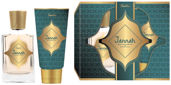 Sentio Jannah Geschenkset Eau de Parfum 100ml + Showergel 150ml