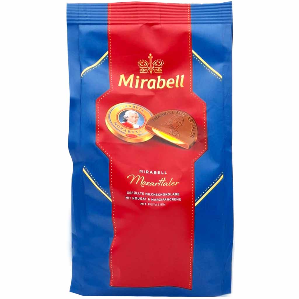 Schokoladenriegel, Milchschokolade, Mozzarella, Nougat, Mozartkugel