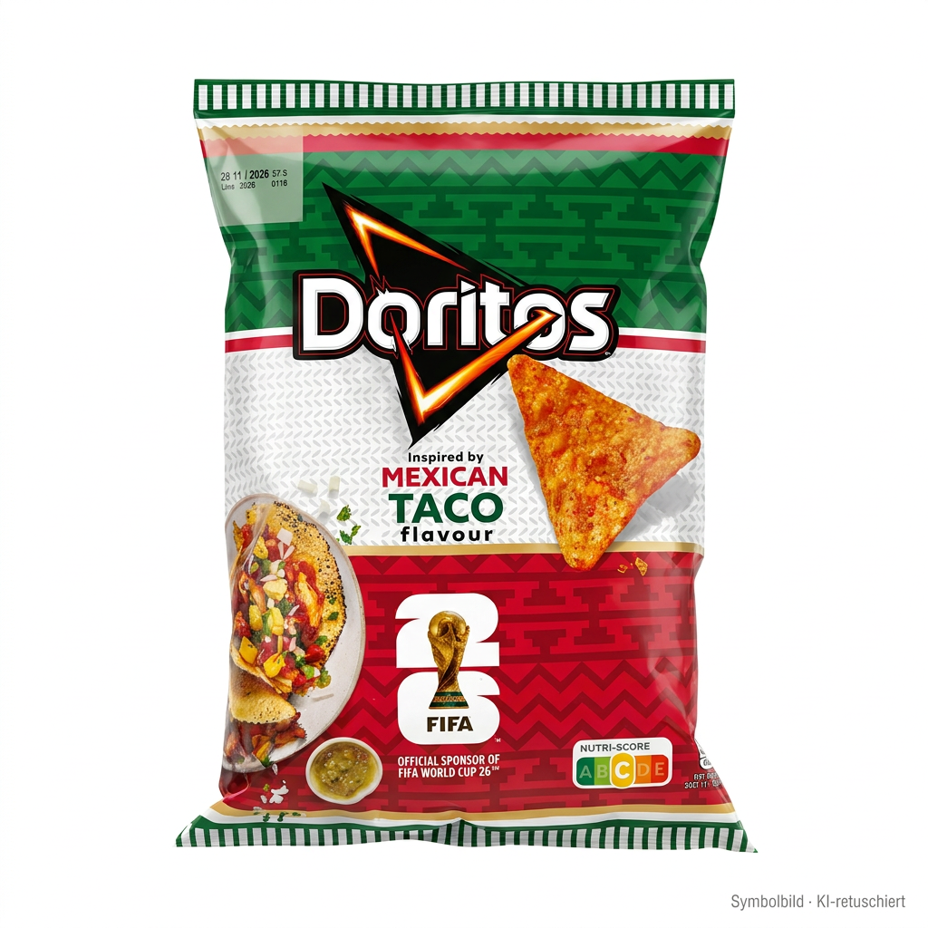 Doritos, Taco, Nacho, Chips, Snack