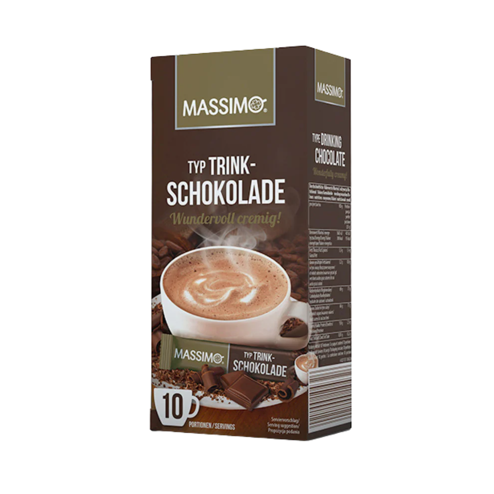 Massimo Trink Schokolade 10er 250g MHD 30.04.28