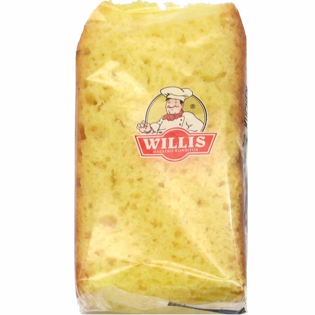 33x Willis To Go - Zitronen-Kuchen á 65g=2145g MHD 13.11.26