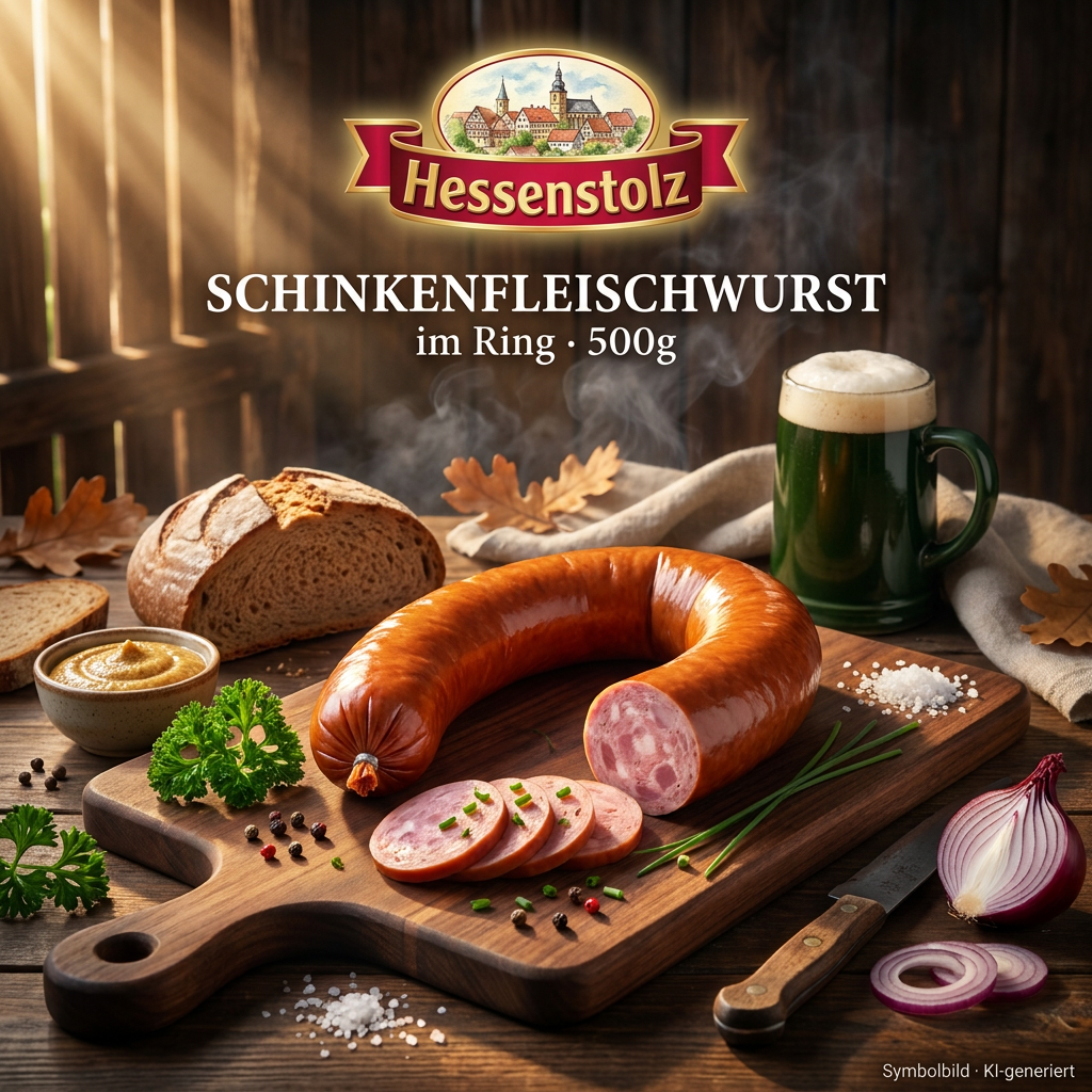 Wurst, Schinkenwurst, Brot, Käse, Zwiebel