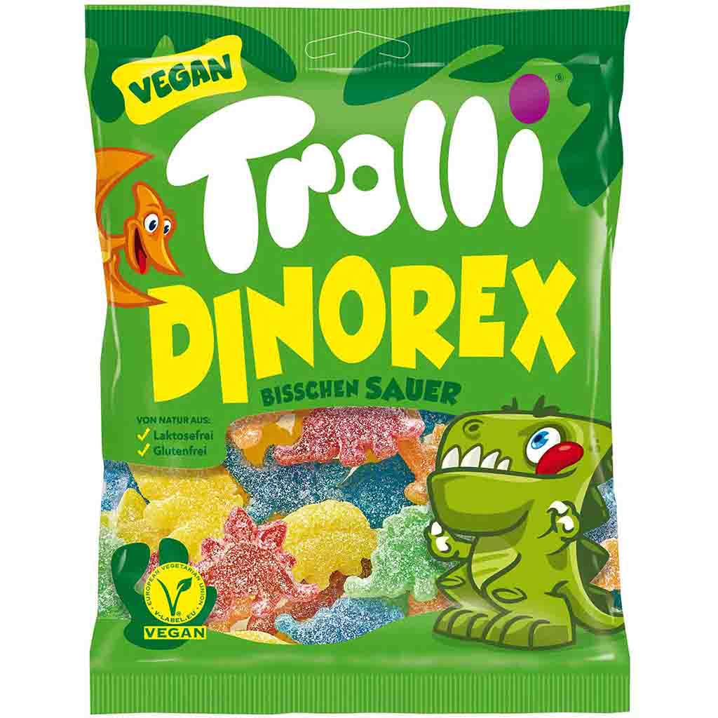 Trolli Dinorex 150g MHD 18.05.27