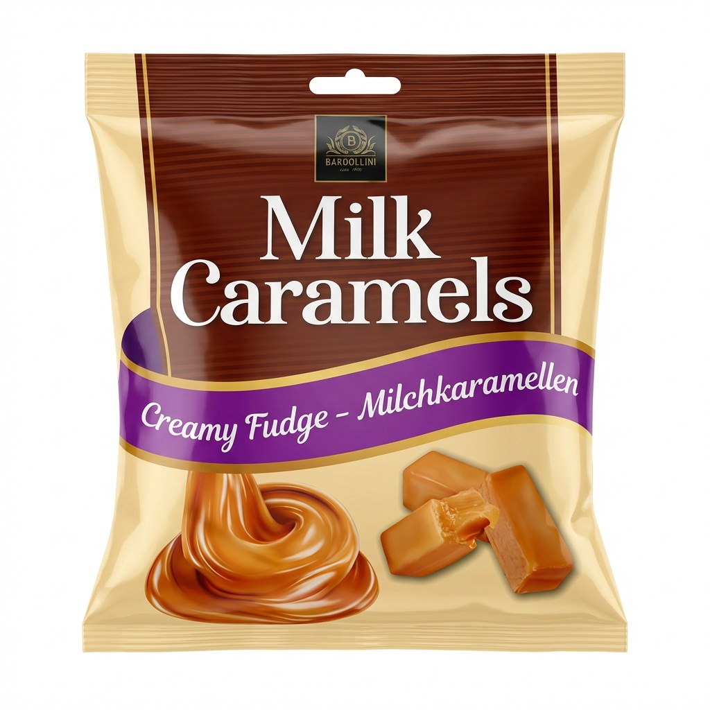 Milch, Karamellen, Cremig, Fudge, Milchkaramellen
