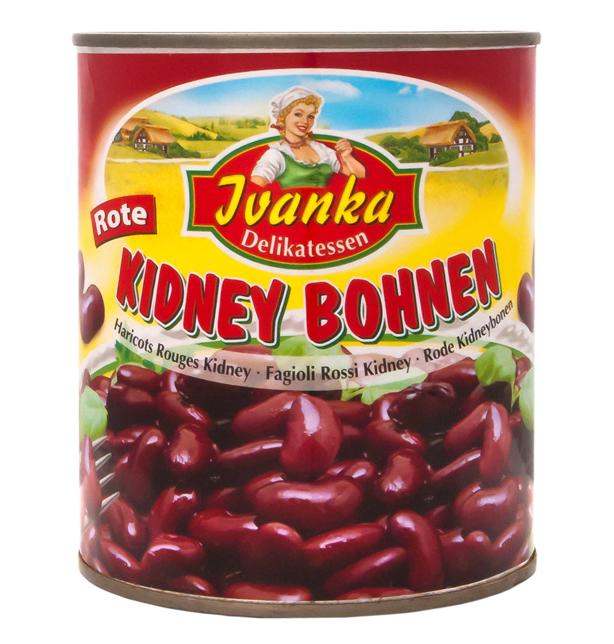 Ivanka Kidney Bohnen 800g MHD 31.03.29