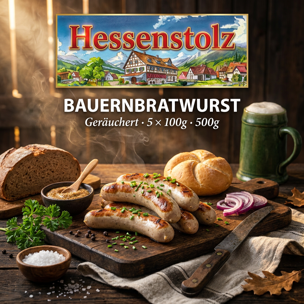 Bratwurst, Wurst, Sausages, Holzkohle, Geräuchert