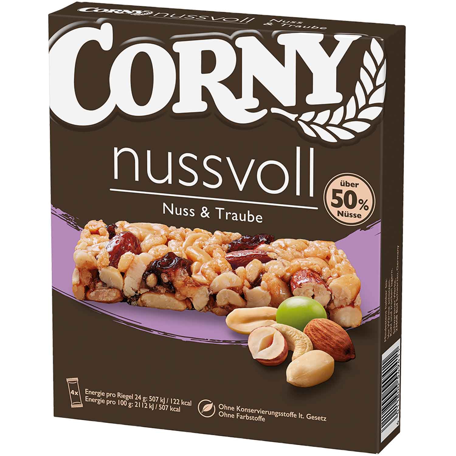 Nussbar, Nussmischung, Schokoladenbar, Hazelnuts, Traube