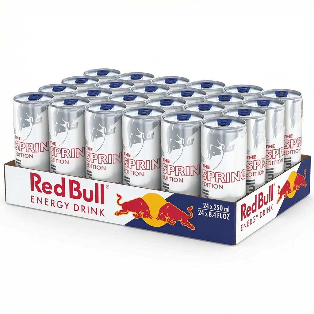 Energiedrink, Red Bull, Dosen, 24x250ml, Packung 24