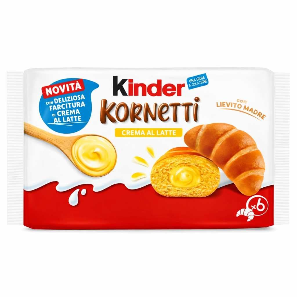 Kekse, Kornetti, Creme, Milchcreme, Hefeteig