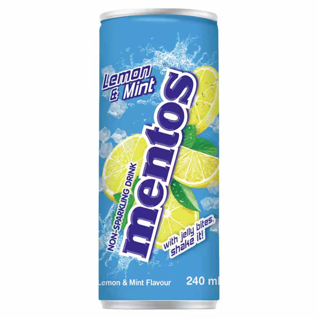 Zitrone, Minze, Limonade, Erfrischungsgetränk, DOSE