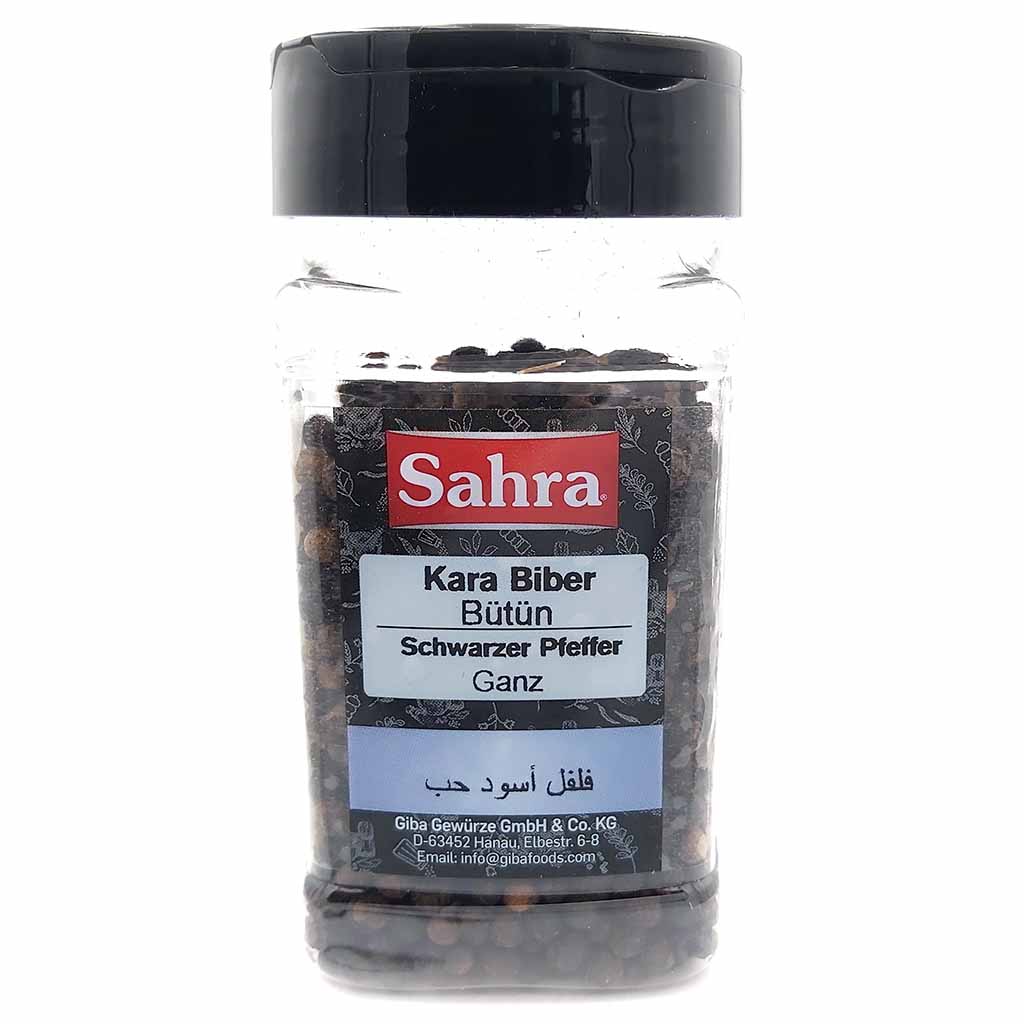 Sahra Schwarzer Pfeffer ganz 140g