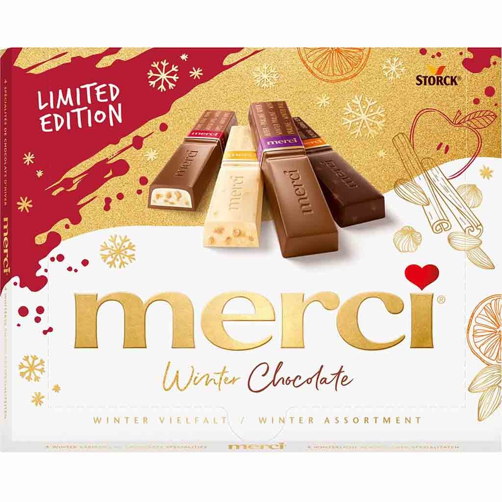 Merci Spring Edition Merci Finest Selection Winter Edition 250g