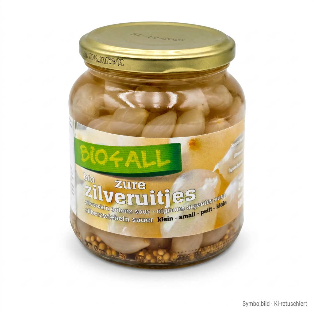 Glas jar, Zwiebelzwiebeln, Bio, Glasbehälter, Gewürzsenf