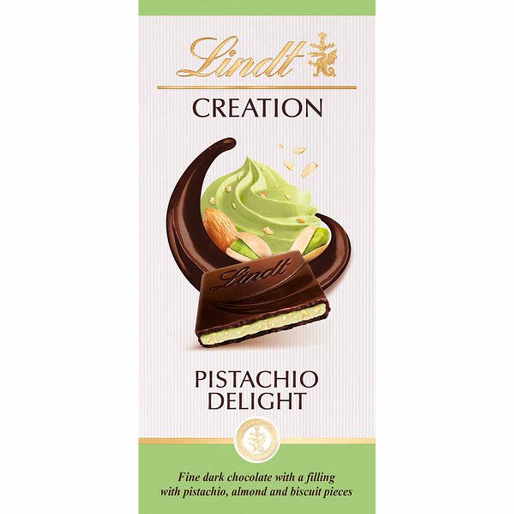Lindt Creation Pistachio Delight 150g MHD 30.10.26