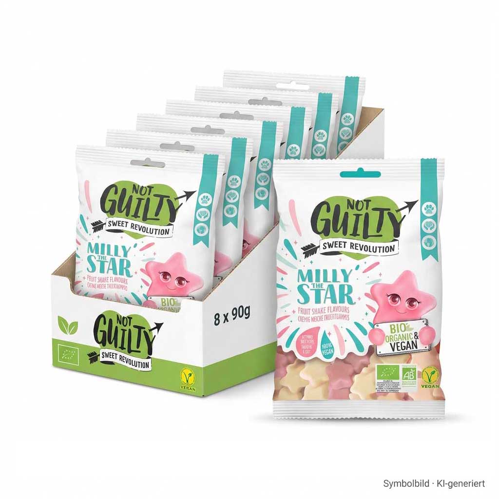 Gummibärchen, Snack, Bio, Vegan, Fruchtgeschmack