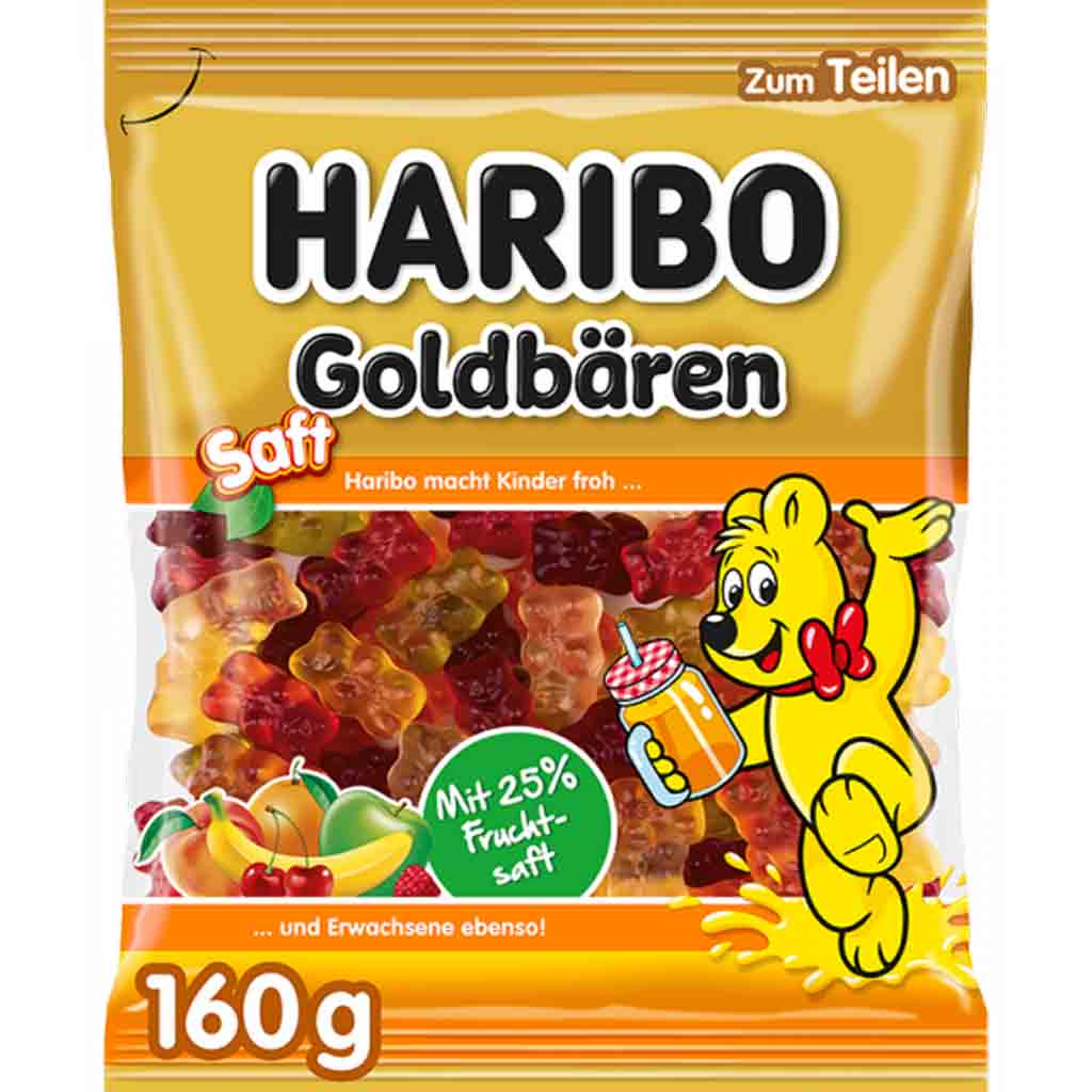 Haribo Saft Goldbären 160g