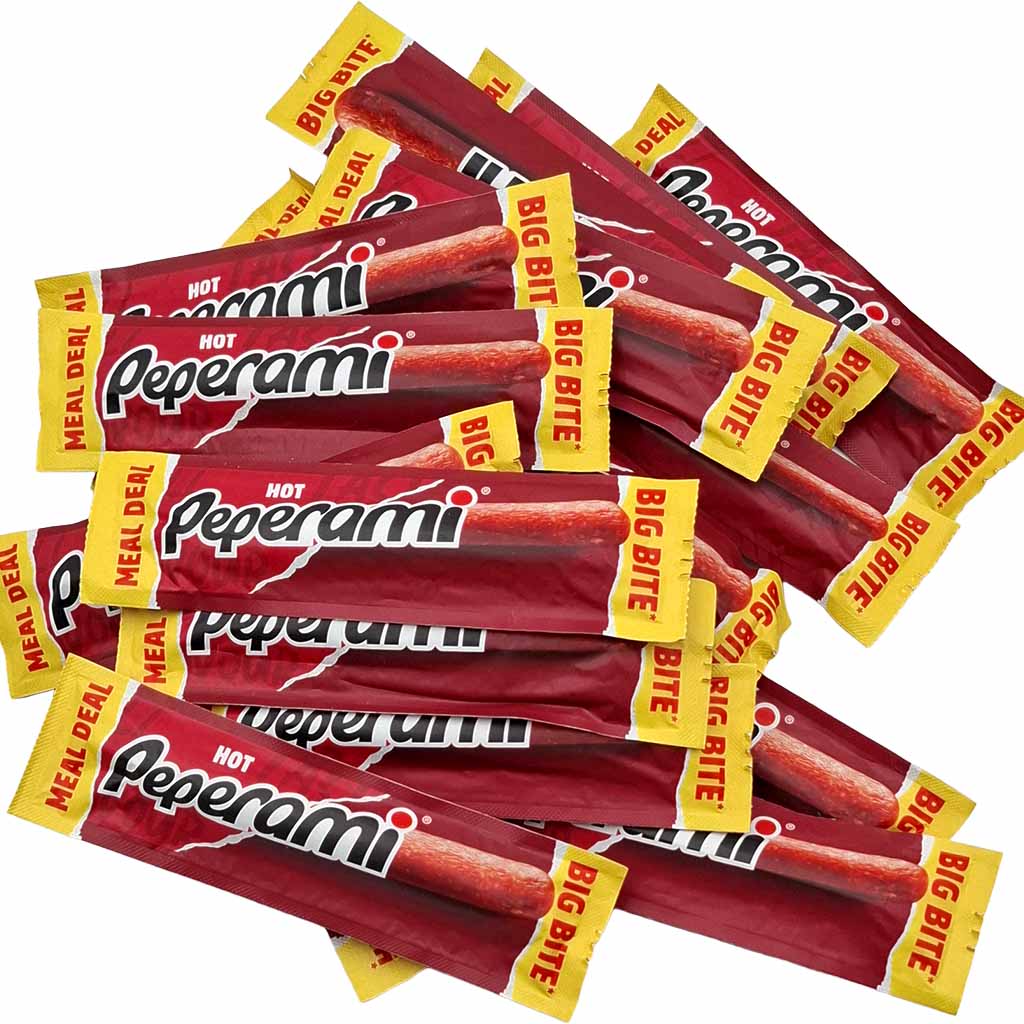 snack, wurst, hot, peperami, einzeln-verpackt