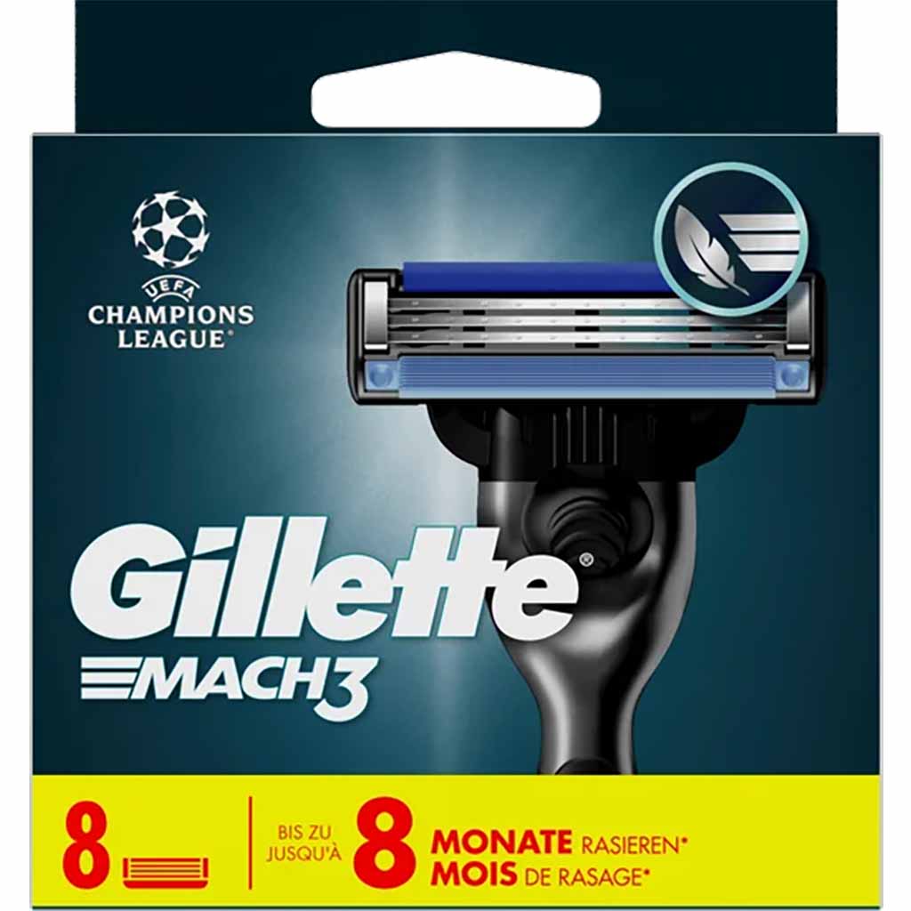 rasierer, Rasierapparat, Gillette, Champions League, Kassett