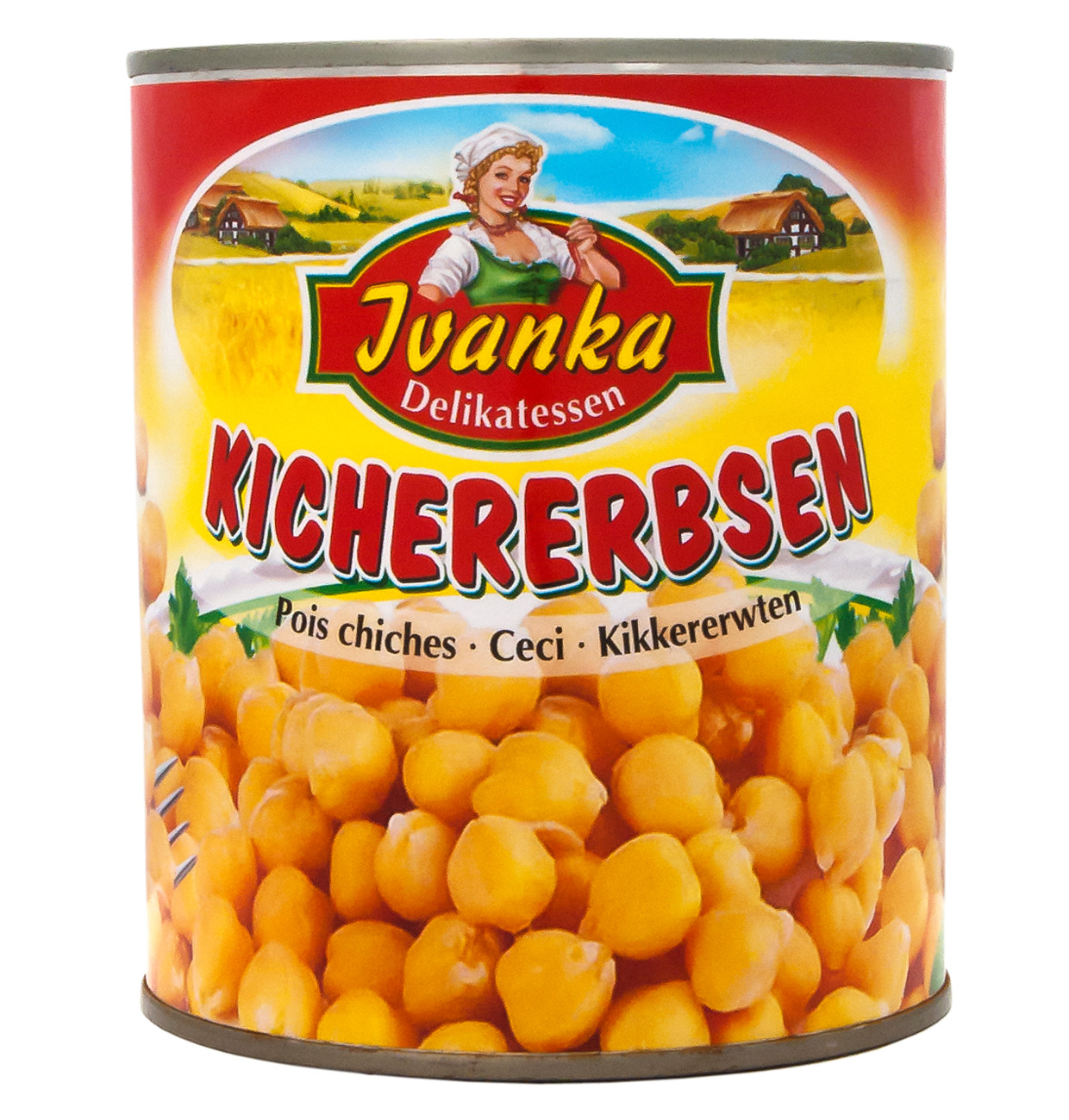 Ivanka Kichererbsen 800g MHD 31.03.29