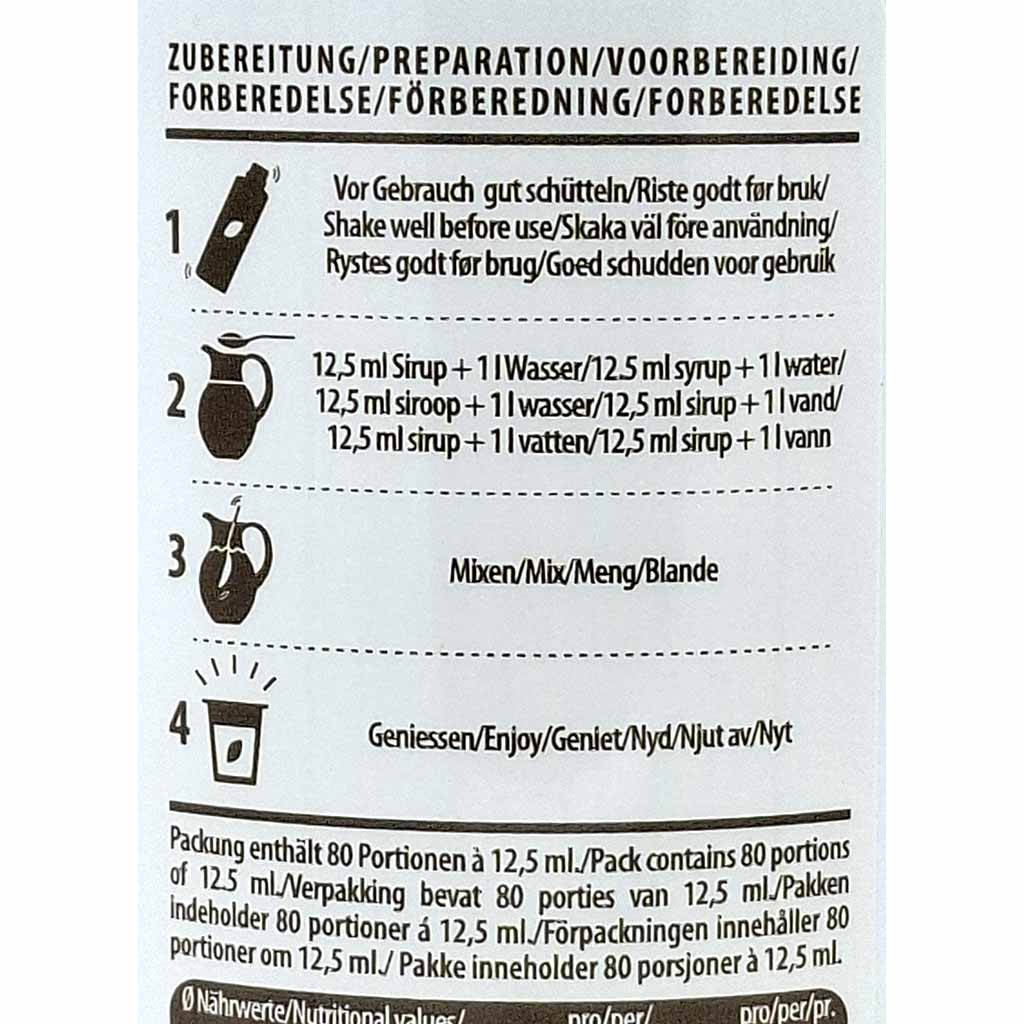 Anleitung, Mischung, Porridge, Serviergröße, Verpackung