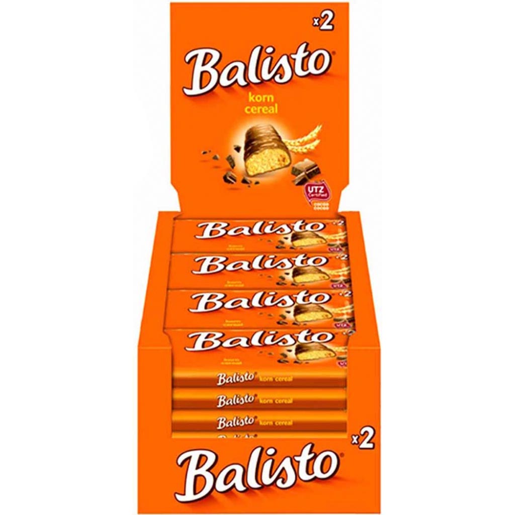 Balisto Korn Cereal Doppelriegel 20x37g=740g MHD 19.07.26