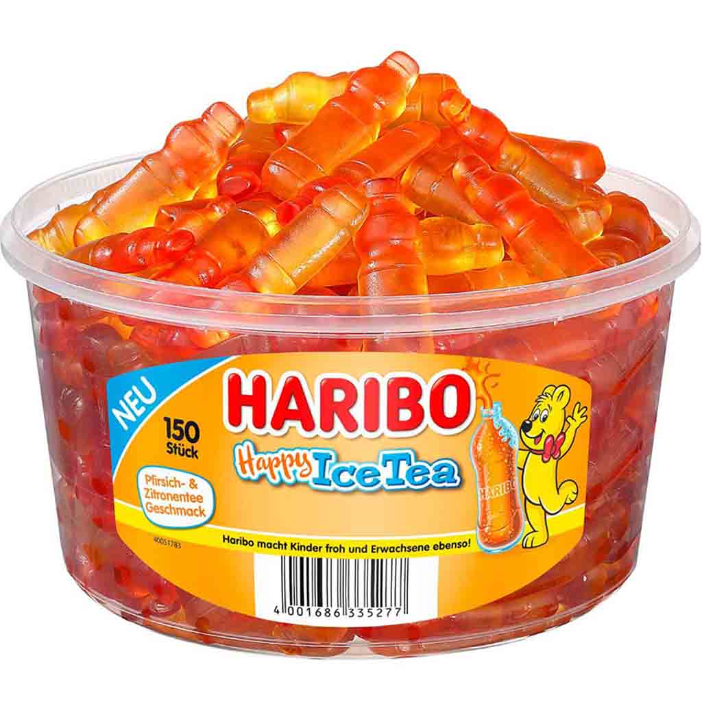 Haribo Happy Ice Tea 150er 1200g