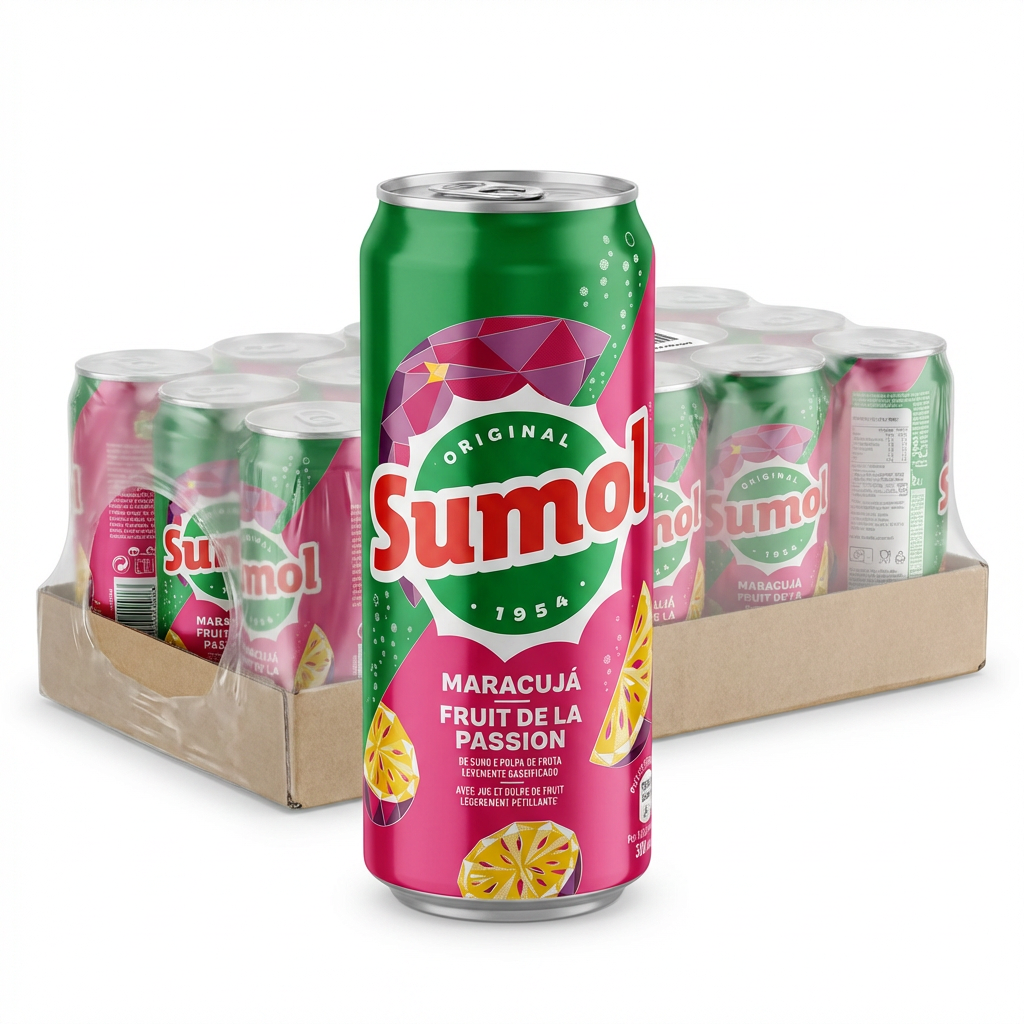 Sumol Maracuja DOSE 24x330ml = 7,92L