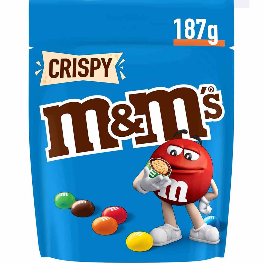 M&Ms Crispy 187g
