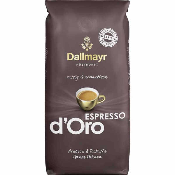 Dallmayr Espresso d´Oro ganze Bohnen 1000g MHD:30.8.25