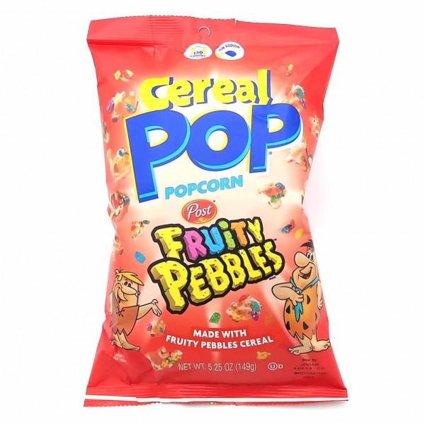Cereal POP Popcorn Fruity Pebbles 149g