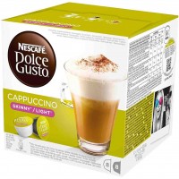 Nescafe Dolce Gusto Kapseln Cappuccino Fettarm & ungesüßt 8 Tassen 161,6g MHD:30.9.24