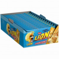 Lion Caramel Blond Snack Size 5er 150g MHD:30.7.23