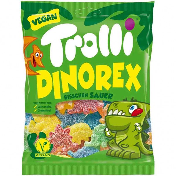 Trolli Dinorex 150g MHD:5.6.25