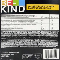 12x BE-KIND Honey Roasted Nuts & Sea Salt Nussriegel á 40g=480g MHD:10.12.24